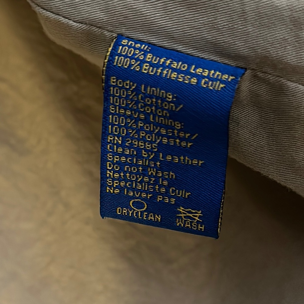 Pendleton Brown Leather Jacket - image 5